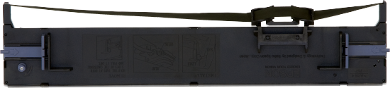 KASETA BARWIĄCA ORYGINALNA EPSON S015610 C13S015610 CZARNY