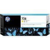 TUSZ ORYGINALNY HP728 F9K15A YELLOW 300 ML