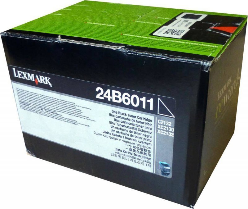 TONER ORYGINALNY LEXMARK 24B6011 CZARNY 6000 STRON