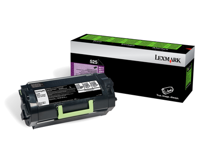 TONER ORYGINALNY LEXMARK 52D2000 CZARNY 6000 STRON