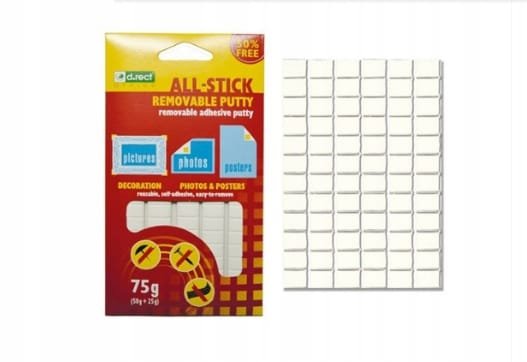 MASA MOCUJĄCA SAMOPRZYLEPNA - ALL-STICK
