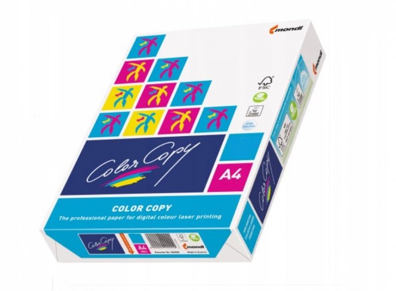 PAPIER KSERO LASER COLOR SATYNOWANY A4 100g 500ark