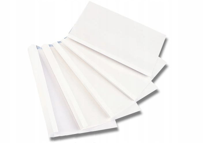 TERMOOKŁADKI OPUS ___ 3 mm __ białe __ 25 sztuk