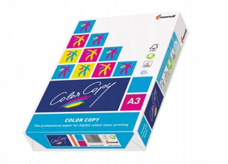 PAPIER KSERO LASER COLOR SATYNOWANY A3 90g 500ark