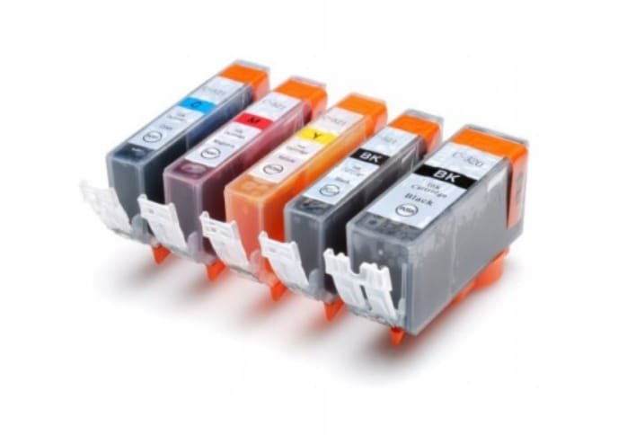 5x TUSZE CANON PIXMA MP980 MP990 MX860 MX870
