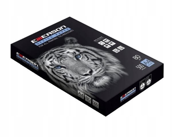 PAPIER KSERO A4 80g EMERSON OFFICE PAPER biały