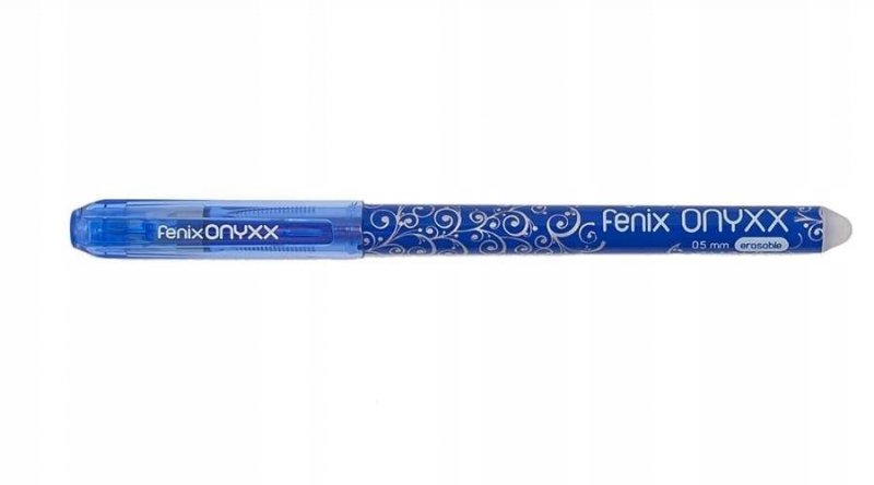 DŁUGOPIS WYMAZYWALNY ŚCIERALNY NIEBIESKI - ONYX