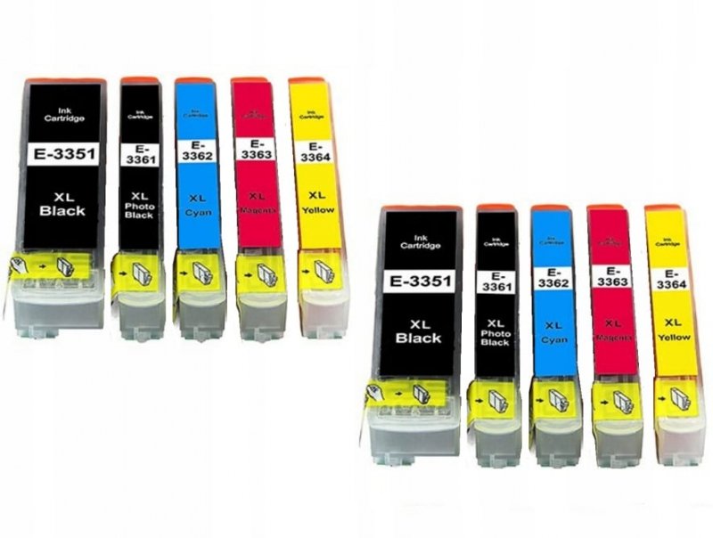 10 TUSZE DO EPSON Expression Premium XP-7100