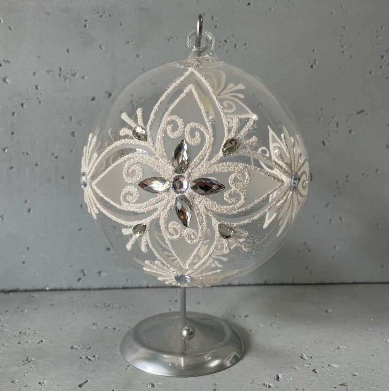 Bombka 15 cm  Lampion