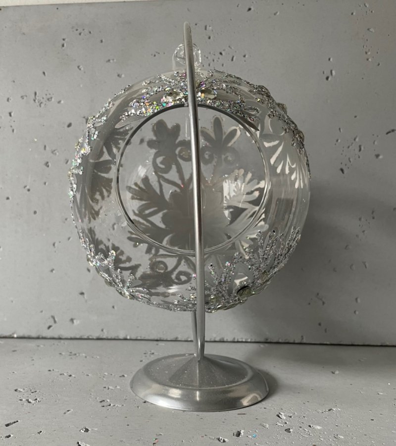 Bombka 15 cm  Lampion