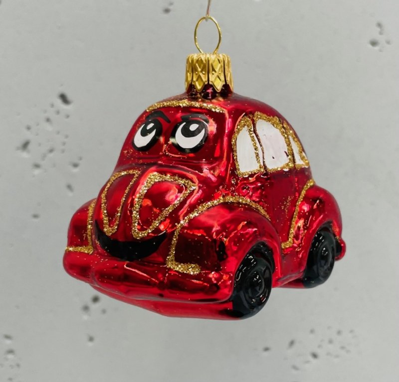 Bombka szklana &quot;AUTO &quot;