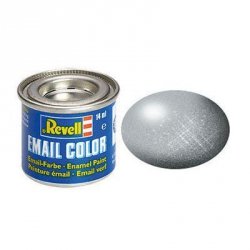 Revell REVELL Email Color 90 Silver Metallic