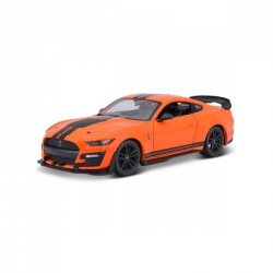 Maisto Model kompozytowy 2020 Mustang Shelby GT500 pomarańczowy 1:24