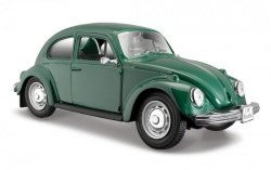 Maisto Model kompozytowy Volkswagen Beetle 1/24 zielony