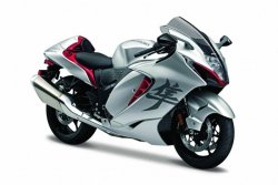 Maisto Model metalowy Motocykl Suzuki Hayabusa 2022 1/12