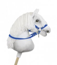 Wodze dla konia Hobby Horse – niebieskie