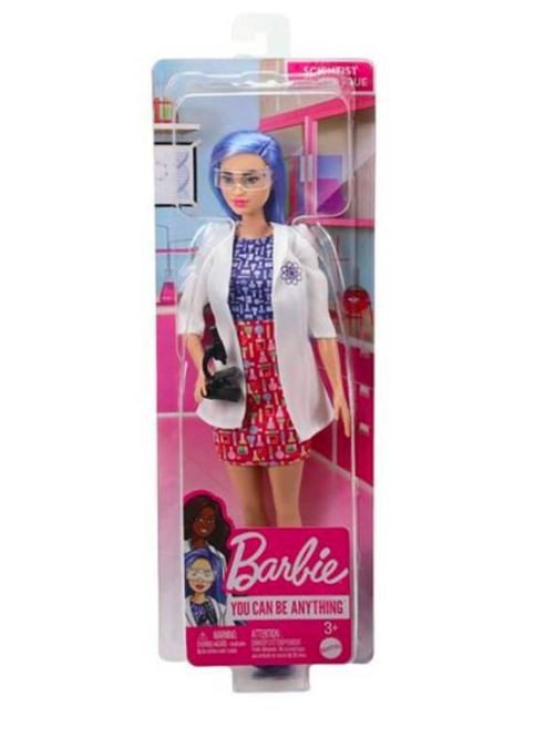 Mattel Lalka Barbie Kariera Naukowiec
