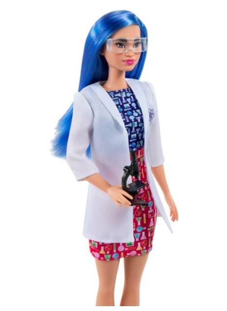 Mattel Lalka Barbie Kariera Naukowiec