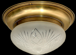 Plafon mosiężny,lampa sufitowa mosiężna,plafoniera