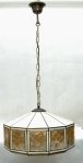 Lampa żyrandol zwis witraż MIÓD 40cm 