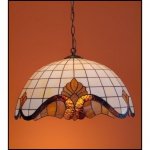 Lampa żyrandol zwis witraż Classic 2 50cm 