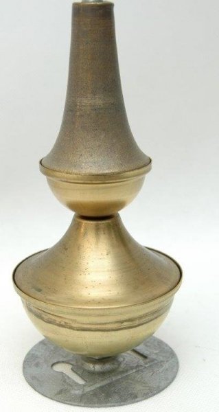 Kolumna mosiężna lampy, części mosiężne do lamp