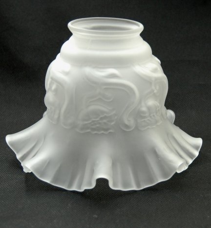 Klosz do wentylatora, klosz szklany do lampy E27