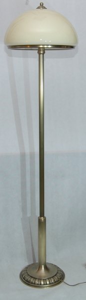 Lampa podłogowa mosiężna,lampa stojąca mosiężna