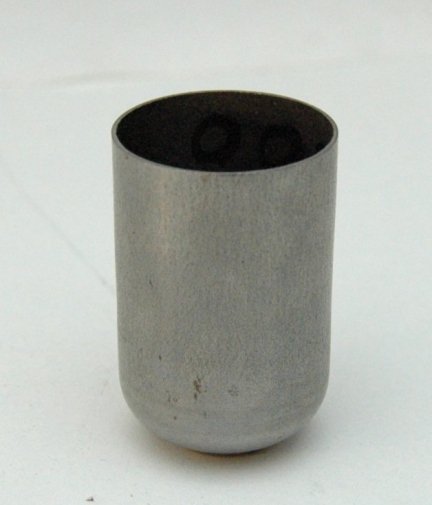 5x gilza osłonka stalowa krótka na żyrandol,E14