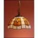 Lampa żyrandol zwis witraż PARASOL 25 cm 