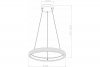 Wyprzedaż - Vigo - lampa wisząca złota galwanizowana 340301-32 