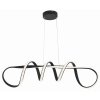 RABATY - Vesper - lampa wisząca LED czarna 343101-30 (od 15 % rabatu w koszyku)