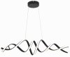 RABATY - Quoto - lampa wisząca LED czarny mat. 342601-30 Reality (od 15 % rabatu w koszyku)