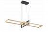 RABATY - Aspen - lampa wisząca LED czarny mat/złoty malowany 344301-09 (od 15% rabatu w koszyku)