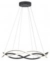 Wyprzedaż - Amira - lampa wisząca LED czarna 343601-30 Reality