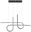 WYPRZEDAŻ - Barrel - lampa wisząca LED czarny mat. 343201-30 Reality