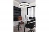 RABATY - Cornelia - lampa wisząca 1 płomienna LED antracyt 330601-35 (od 10% rabatu w koszyku)