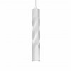 TRACK LIGHT PENDANT TWISTED WHITE 3W LED ML6509 Milagro  