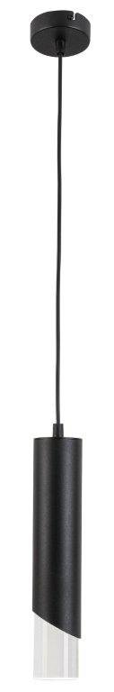 RABATY - Hardin - lampa wisząca 1 płomienna czarny mat. 342301-30 (od 5% rabatu w koszyku)