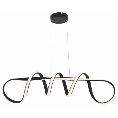 RABATY - Vesper - lampa wisząca LED czarna 343101-30 (od 15 % rabatu w koszyku)