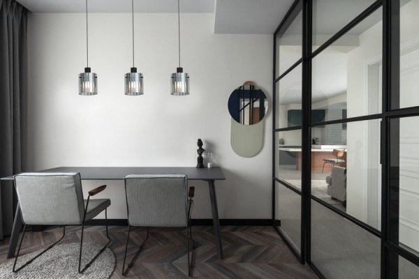 RABATY - Lotti - lampa wisząca czarny mat 346103-30 (od 10% rabatu w koszyku)