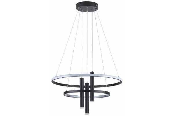 RABATY - Amanda - lampa wisząca czarny mat 343005-30 Reality (od 15 % rabatu w koszyku)