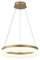 Cornelia - lampa wisząca 1 płomienna LED złoty malowany 330601-09 (od 10% rabatu w koszyku)