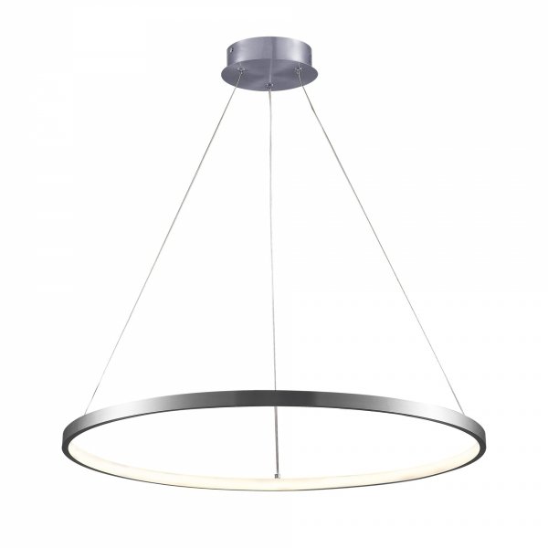 Lampa wisząca LED LEA 1 nikiel 330000 Sanico Goldlux