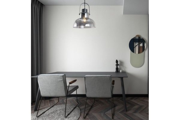 RABATY Dijon - lampa wisząca czarny mat 345101-30 (od 5% rabatu w koszyku)