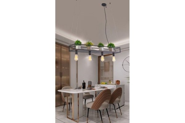 RABATY - Fiore - lampa wisząca czarny mat 340601-30 (od 10% rabatu w koszyku)