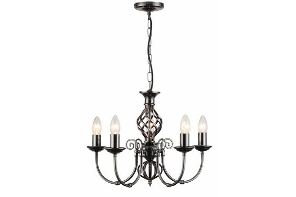 AIMEE LAMPA WISZĄCA 5 PŁ PATYNA 123905-04 REALITY (od 10 % RABATU w koszyku)