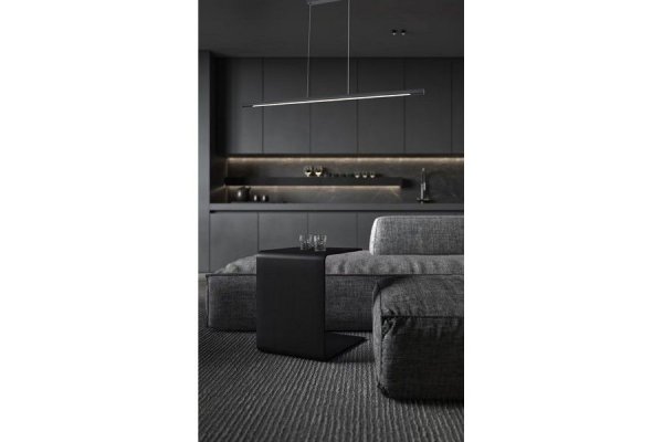 RABATY - Branson - lampa wisząca czarny mat 340701-30 (od 10% rabatu w koszyku)