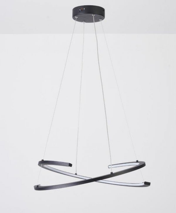 RABATY - Ancor - lampa wisząca czarny mat 341701-30 Reality (od 10 % rabatu w koszyku)