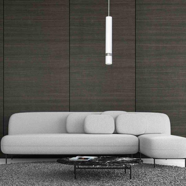 Lampa wisząca JOKER WHITE 1xGU10 MLP1347 Milagro  